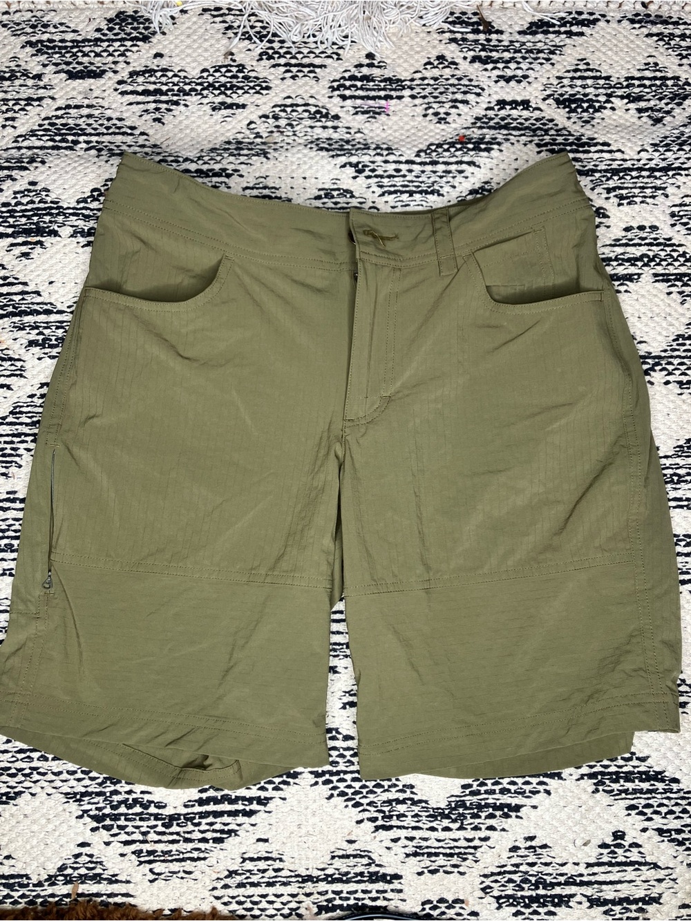 REI Cragland Ripstop shorts women’s 8